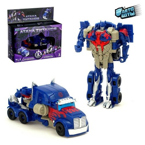 Робот «Герой», трансформируется одним движением цветы