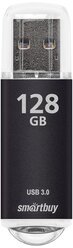 Флеш-накопитель USB 3.0/3.1 Gen1 Smartbuy 128GB V-Cut Black (SB128GBVC-K3)