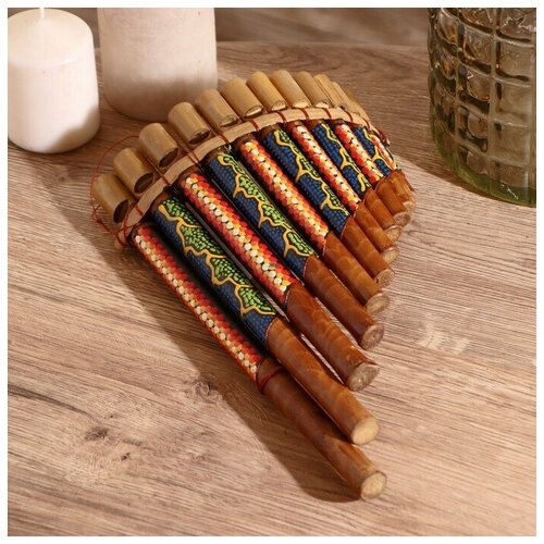 Музыкальный инструмент Флейта 30х5х18 см микс В упаковке 1 952₽