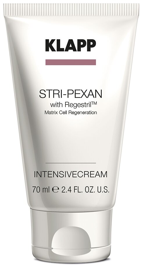 Klapp крем Stri-PeXan Intensive Cream интенсивный для лица, 70 мл