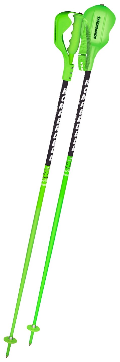 Горнолыжные палки KOMPERDELL Racing Nationalteam Slalom Worldcup Alu 19 mm (см:120)