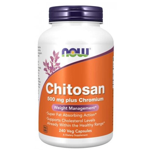 Chitosan капс., 500 мг, 150 г, 120 шт., нейтральный