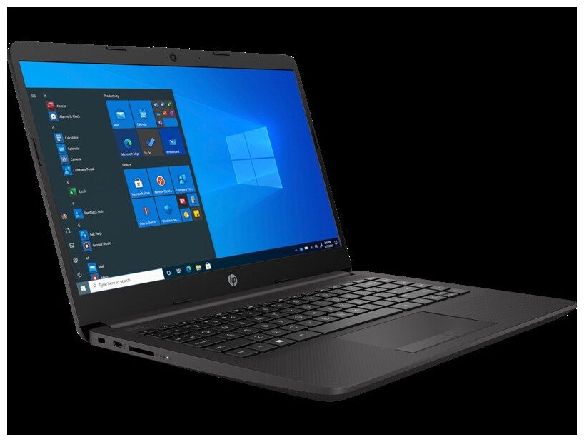 Ноутбук HP 240 G8 3A5W2EA Intel Pentium N5030 11 GHz4096Mb128Gb SSDIntel UHD GraphicsWi-FiBluetoothCam1401366x768Windows 10 Pro 64-bit