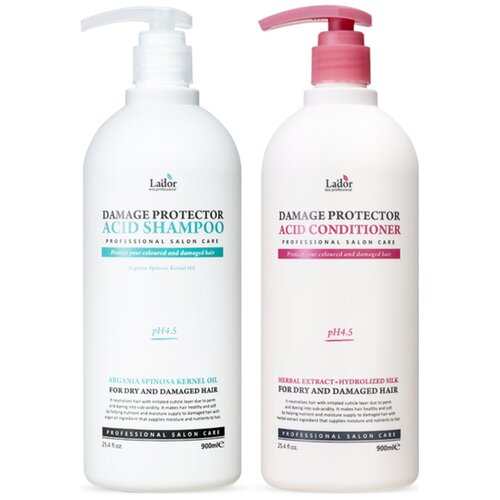 La'dor Набор Damage Protector Acid Shampoo & Conditioner lador набор damage protector acid shampoo
