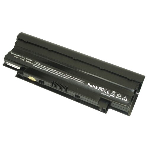 Аккумуляторная батарея iQZiP для ноутбука Dell Inspiron N5110 N4110 N5010R 7800mAh OEM