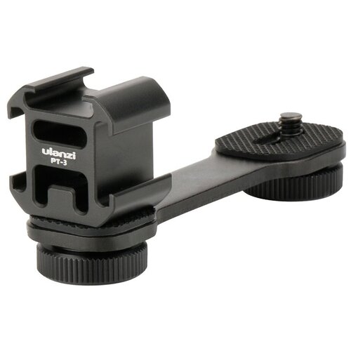 Крепления для света и микрофона Ulanzi PT-03, крепление-удлинитель для установки аксессуаров на стабилизатор