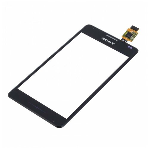 Тачскрин для Sony D2005 Xperia E1/D2105 Xperia E1 Dual, 100%, черный