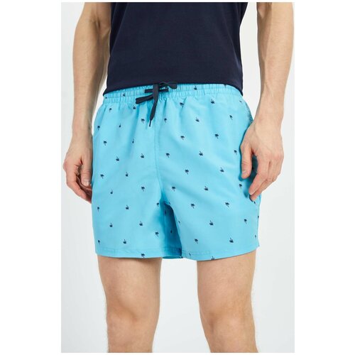 Шорты для плавания Baon подкладка карманы размер M голубой 1499₽