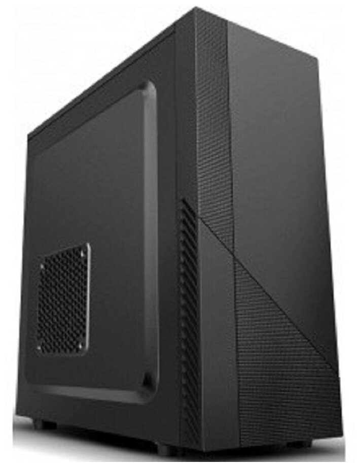 Корпус Accord K-16 черный без БП ATX 6x120mm 2xUSB2.0 1xUSB3.0 audio