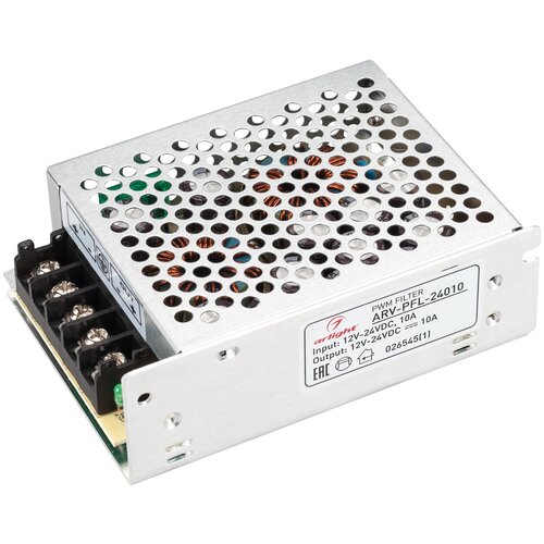 LED-драйвер / контроллер Arlight ARV-PFL-24010 led драйвер контроллер arlight arv 12012