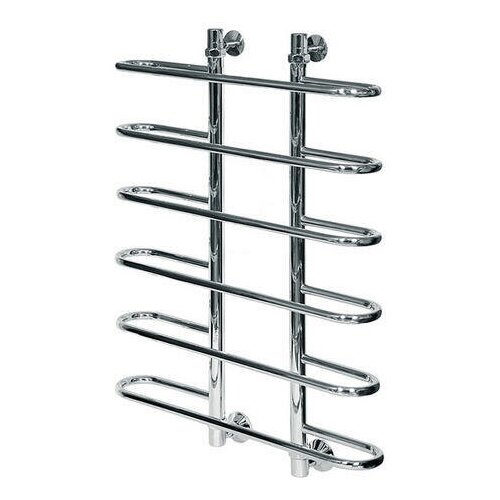 Водяной полотенцесушитель Eriknar Вираж 800 мм х 500 мм