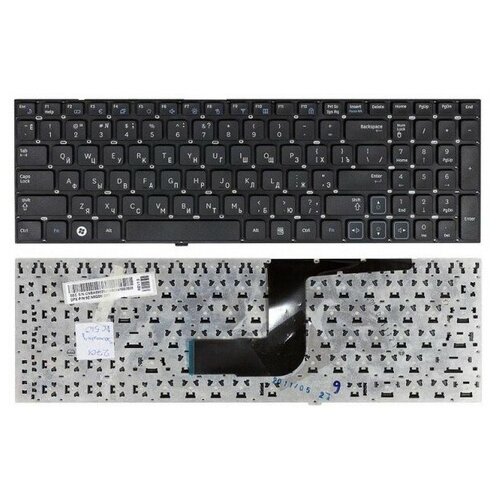 Клавиатура для ноутбука Samsumg CNBA5902927CBYNF черная без рамки 96000₽