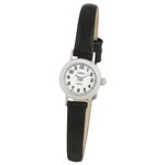 Часы наручные кварцевые женские серебро 925* 44100-4.105 - изображение