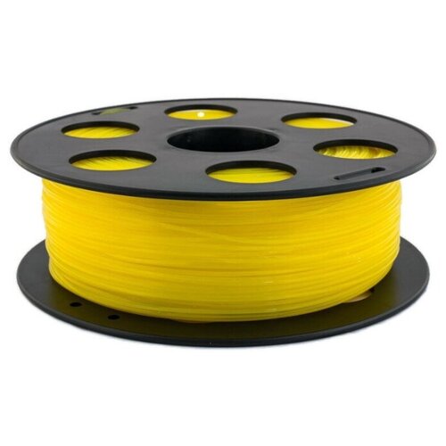 PETG пруток BestFilament 1.75 мм, 1 кг, желтый, 1.75 мм