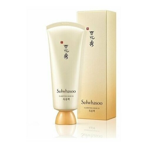 Маска-пленка для тусклой кожи Sulwhasoo Clarifying Mask, 30мл sulwhasoo clarifying mask 35ml