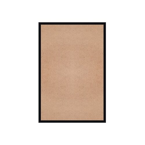 Фоторамка Нельсон 40x60 черный 9мм алюминий ПН-02