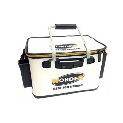 фото Сумка wonder wg-bev240 (белая со стойками)