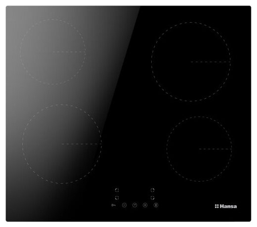 Электрическая варочная панель Hansa BHC633009