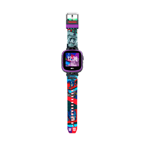 Детские умные часы с GPS трекером Jet Kid TRANSFORMERS NEW «Megatron vs Optimus Prime»