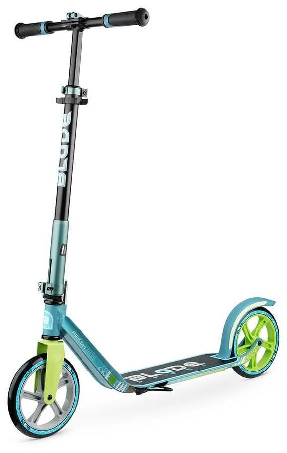 фото Самокат Blade Sport Fresh 205, Цвет рамы light blue/grey/green