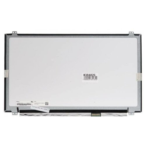 Матрица 156 1366768 LED 30 pin LP156WHUTPG1 NT156WHM-N32 глянцевая тонкая 9850₽