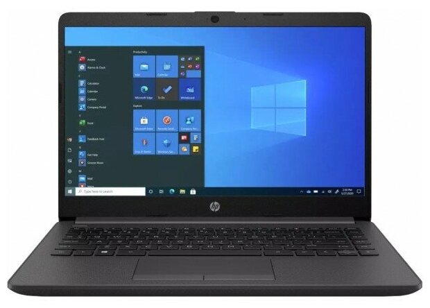 Ноутбук 14 HP 240 G8 Core i3 1005G18Gb256Gb SSD14 FullHDWin10 Серебристый 43W55EA