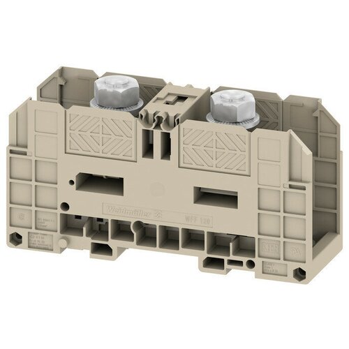 Клемма Weidmuller, 1029300000 Клеммная колодка WFF 35/AH Weidmueller, проходная клемма