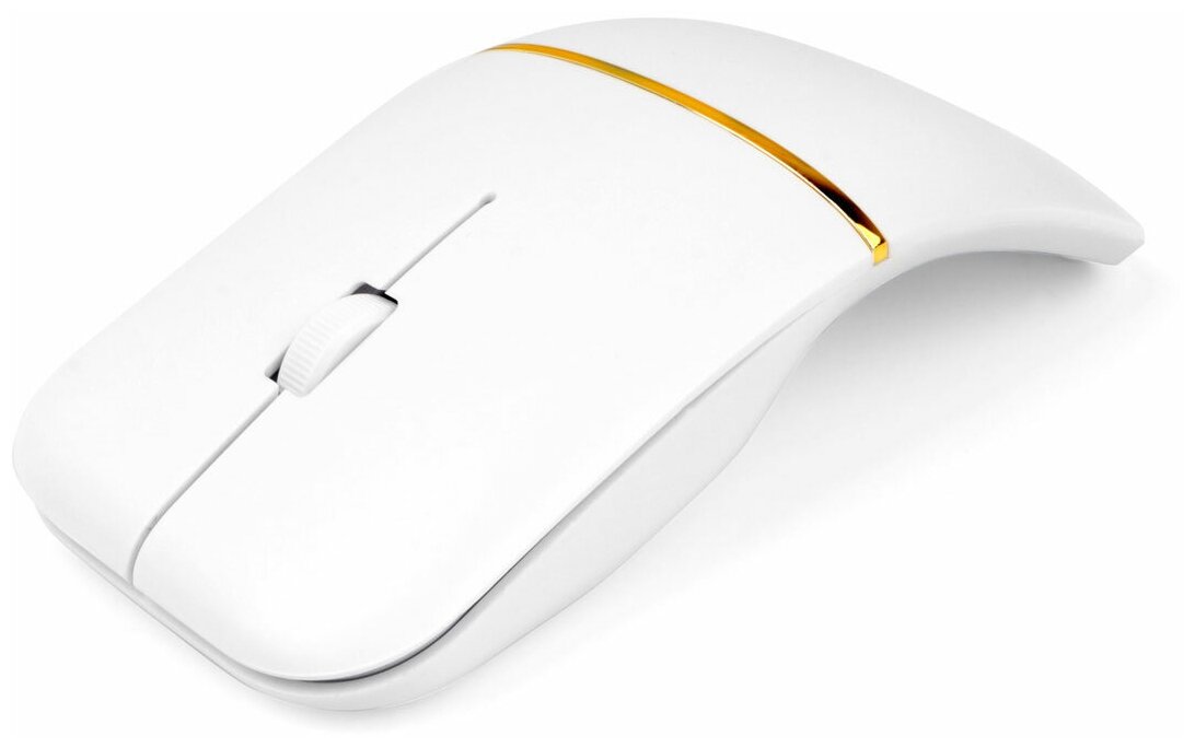 Мышь беспроводная Гарнизон GMW-500-1 белая 1000 DPI 2 кнопки колесо-кнопка