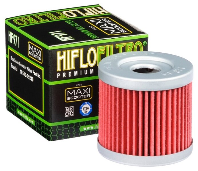 HIFLO HF971 фильтр масляный