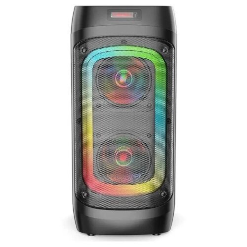 Портативная беспроводная блютуз колонка BT SPEAKER ZQS 4245 с микрофоном для караоке FM радио MP3 299000₽