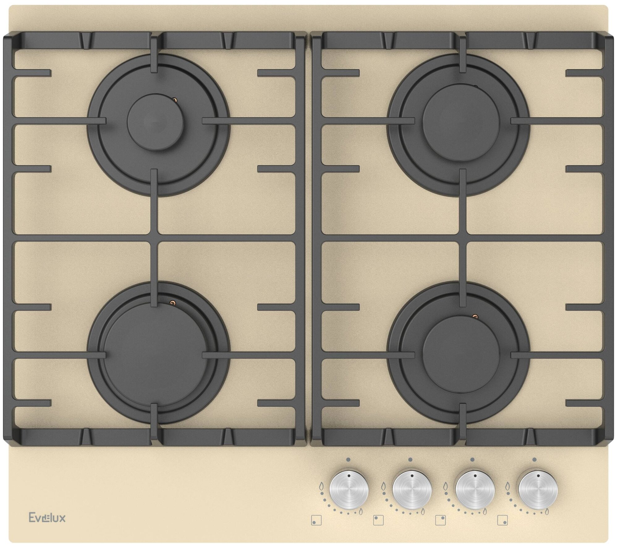 Газовая варочная панель Evelux EVELUX HEG 600 IG