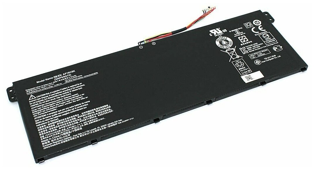 Аккумулятор для ноутбука Acer Aspire 5 A515-54 (AP18C4K) 11.4V 4200mAh