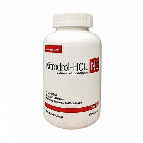 SEI NUTRITION Предтренировочный комплекс NITRODROL-HCL NO 180капс.