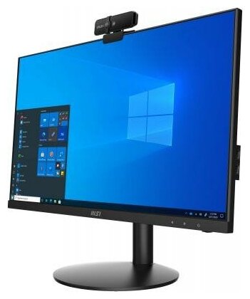 238 Моноблок MSI PRO AP241 11M-279RU 9S6-AE0311-279 черный - 1920x1080 IPS Intel Pentium Gold G6405 ядра 2 х 41 ГГц 4 ГБ SSD 128 ГБ Intel UHD Graphics Windows 11 Pro