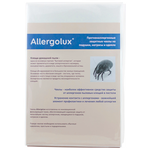 Чехол на матрас Allergolux защитный противоаллергенный от пылевых клещей, 160х200х25 см - изображение