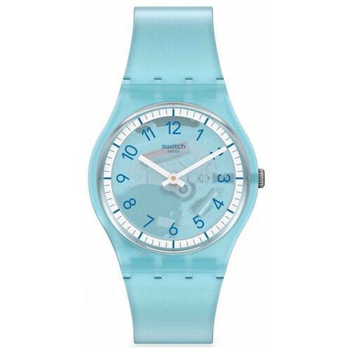 Наручные часы swatch Наручные часы Swatch SVHS100-5300, голубой