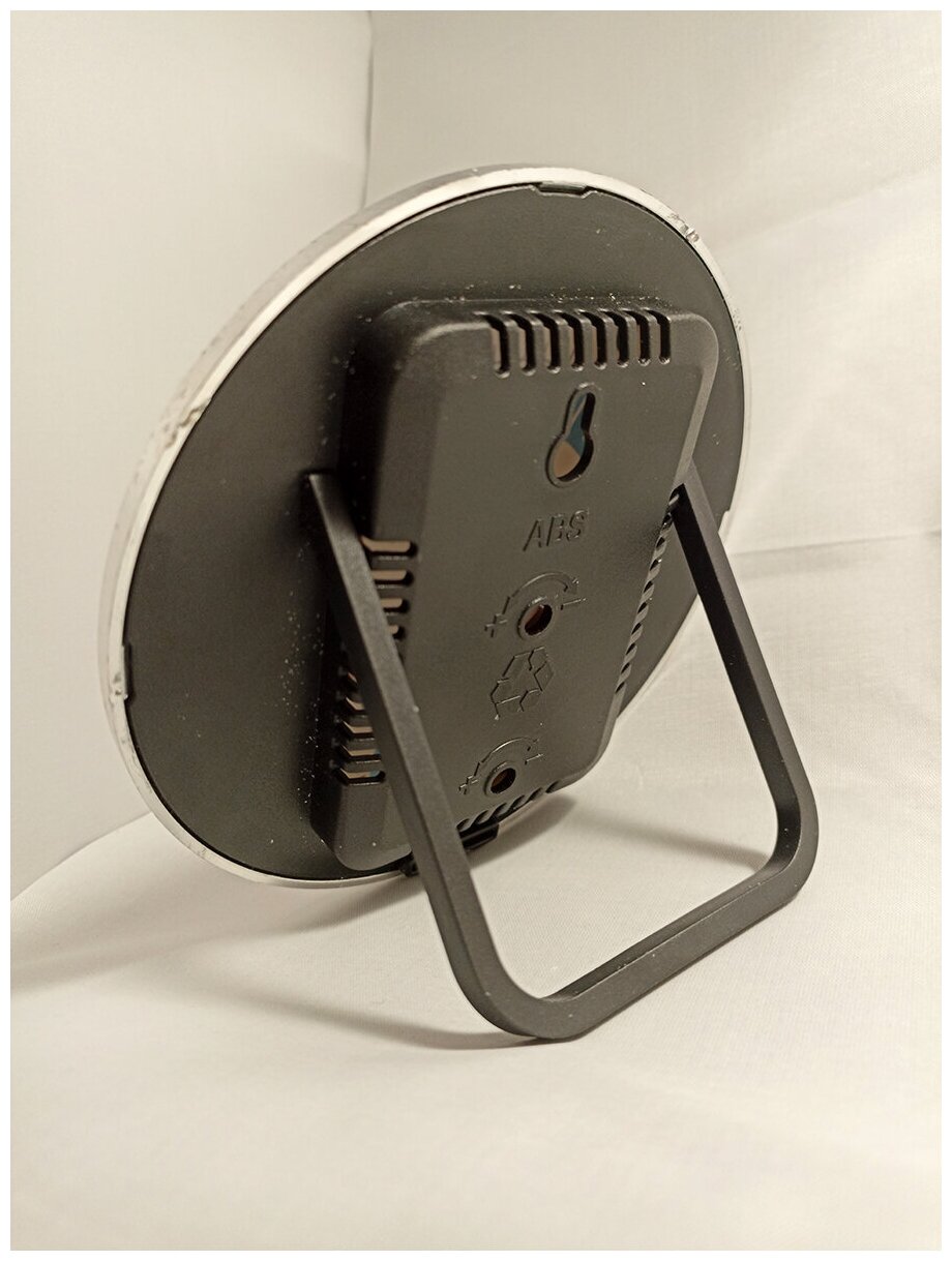 Автономный комнатный термометр гигрометр механический круглый для измерения температуры и влажности дома, бане, в сауне, теплице