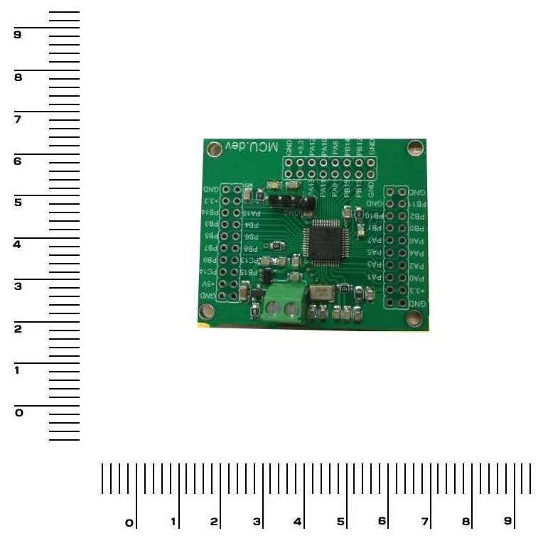 Плата с микроконтроллером STM32L433CCT6