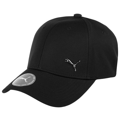 Бейсболка PUMA 2126901 PUMA METAL CAT CAP, размер 57 черный  