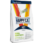 Сухой корм для кошек Хэппи Кэт Happy Cat Vet Hypersensitivity При пищевой аллергии или кормовой непереносимости, 1 кг - изображение