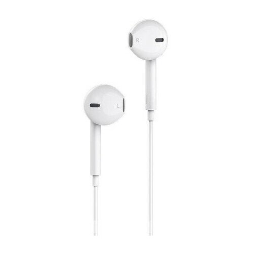 Наушники Borofone BM27 проводные вкладыши микрофон Type-C 12 м белые 85300₽