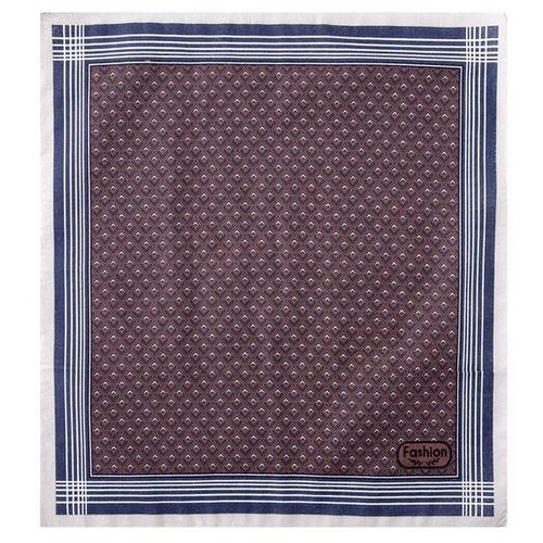 фото Платки носовые мужские этель "серджио" 30*30 см,(набор 12 шт,) цв.фиолетовый, рис. микс