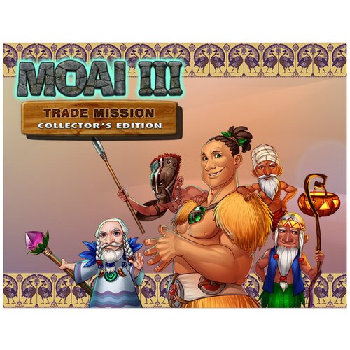 игра moai 3 trade mission collector s edition для pc steam электронная версия MOAI 3: Trade Mission Collector's Edition