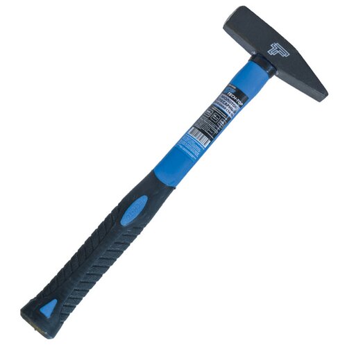 Молоток слесарный Tech-top, пластиковая обрезиненная ручка, 200 г