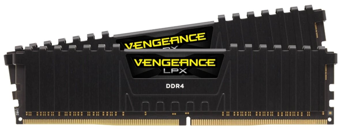 Оперативная память Corsair Vengeance LPX 32 ГБ (2x16) DDR4 3200 МГц DIMM CL16 CMK32GX4M2E3200C16