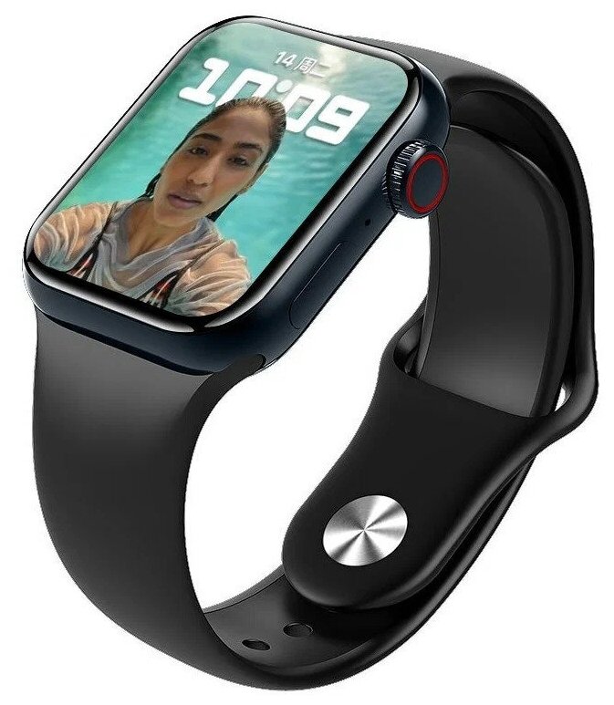 Умные Смарт Часы Нового Поколения 7 серии Smart Smart Watches Of The New Generation 7 series(серый)