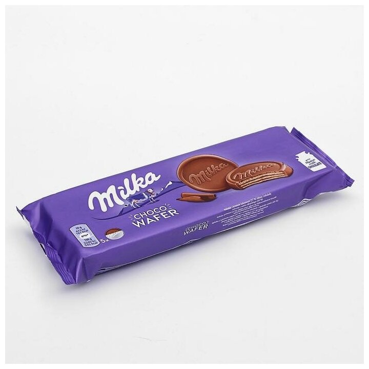 Вафли Milka Choco Wafer, 150 г - фотография № 2