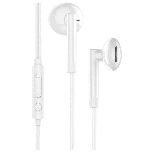 Наушники Hoco M53 проводные вкладыши микрофон Jack 35 12 м белые 61800₽