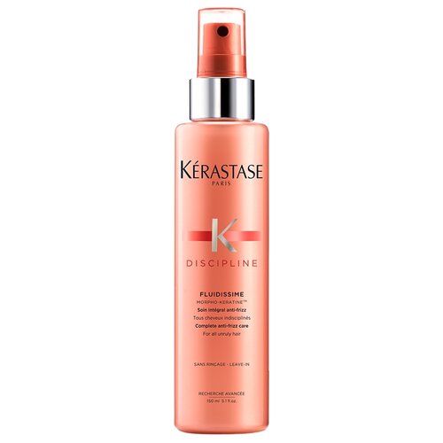 Kerastase Discipline Fluidissime - Керастаз Дисциплин Флюдиссим Термозащитный спрей для гладкости волос, 150 мл -