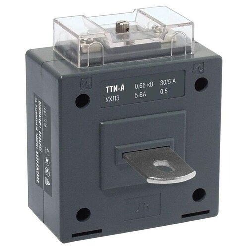 Трансформатор тока ТТИ-А 150/5А 5ВА, кл.т. 0,5S. ITT10-3-05-0150 IEK